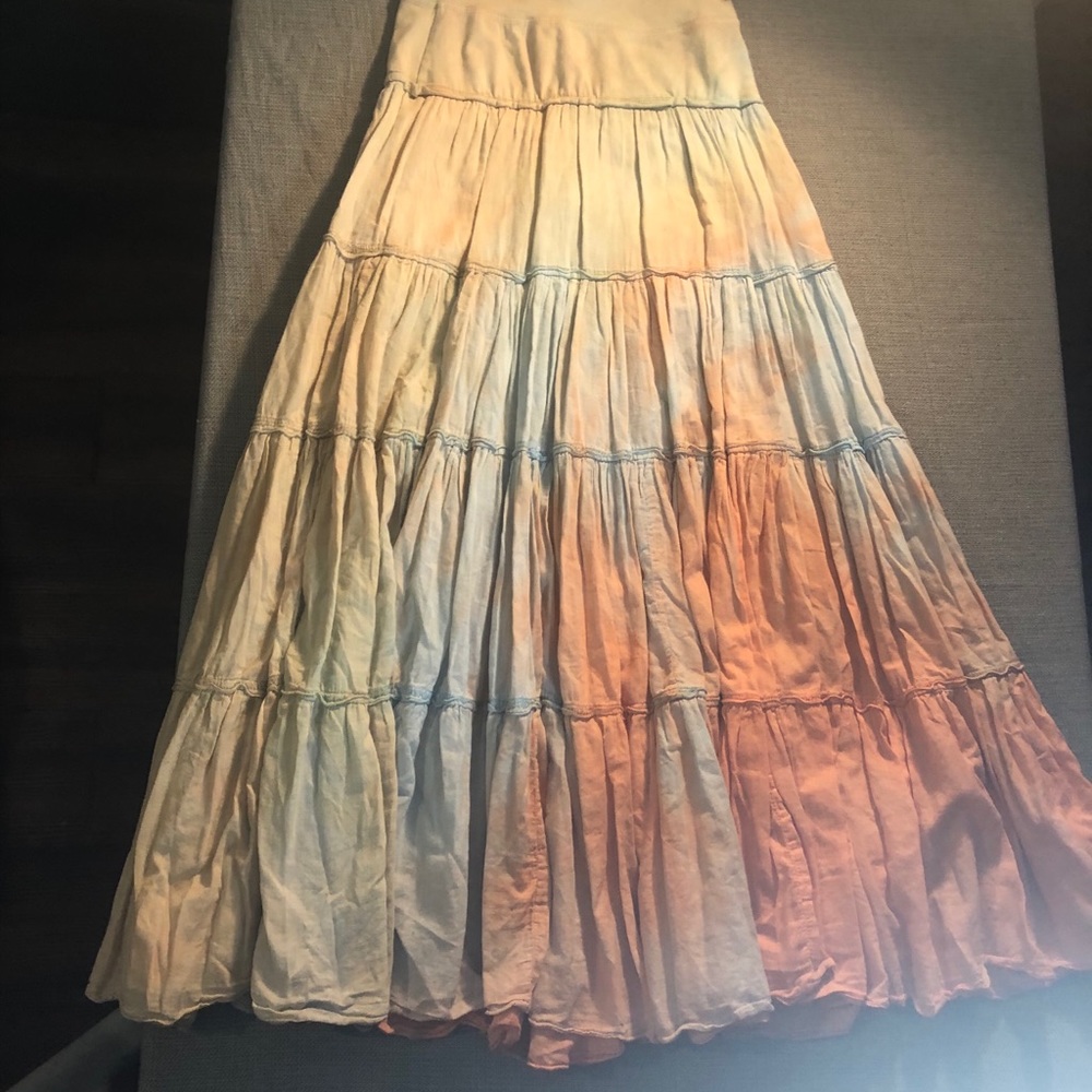 Hard Tail Maxi Skirt